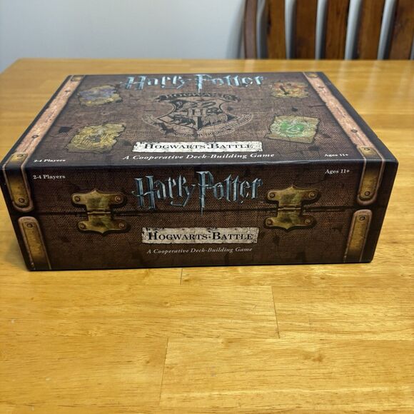 USAopoly Board Game Harry Potter Hogwarts Battle Cooperative Deck Building F4 - Picture 15 of 15